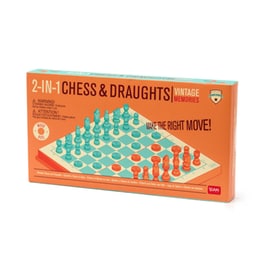 Chess & Draughts Επιτραπέζιο (Legami)