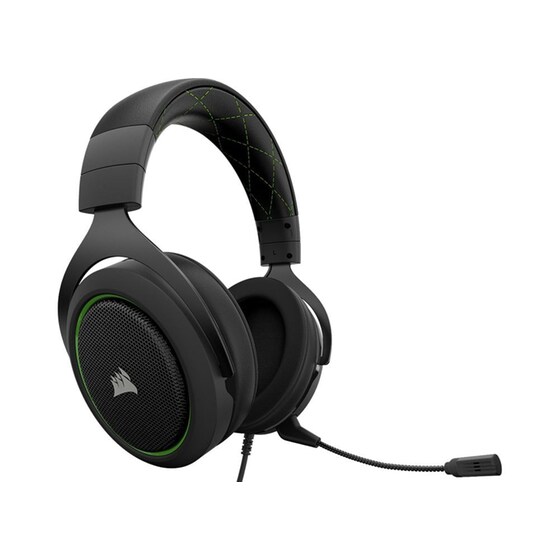 Gaming Headset CORSAIR HS 50 Green image 1