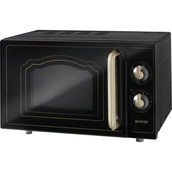 Φούρνος Μικροκυμάτων GORENJE MO4250CLB με Grill 20lt Μαύρο image 1