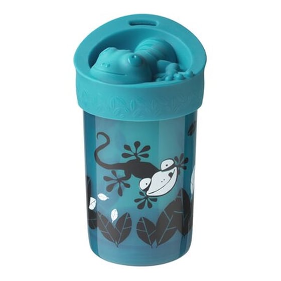 Tommee Tippee Κύπελλο Που Δεν Πέφτει Με Καπάκι 300ml 12m+ image 1