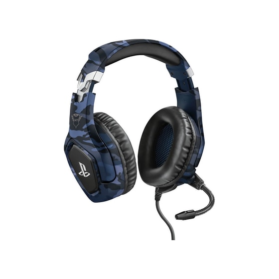 Trust GXT 488 Forze Gaming Ενσύρματα Ακουστικά 3.5mm - Μπλε image 0