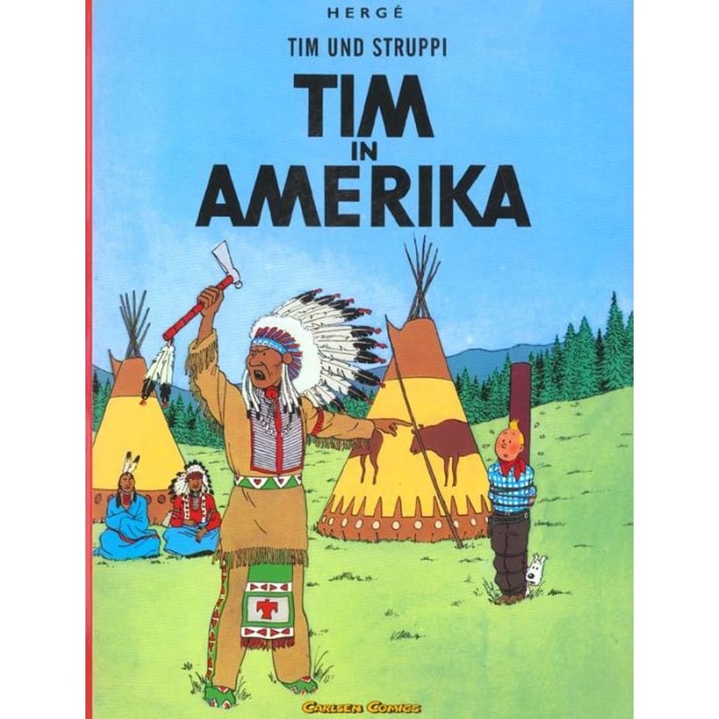 Tim Und Struppi Tim in Amerika