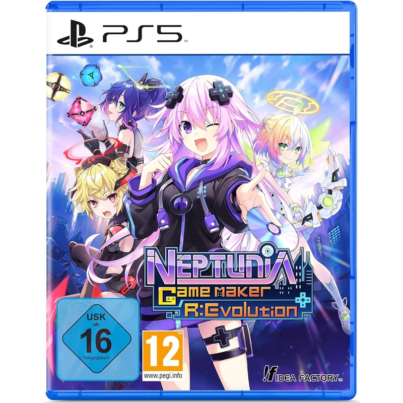 IDEA FACTORY Neptunia Game Maker R:Evolution - Day One Edition - PS5