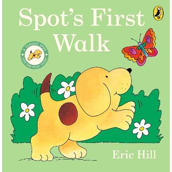 Spot's First Walk image 0