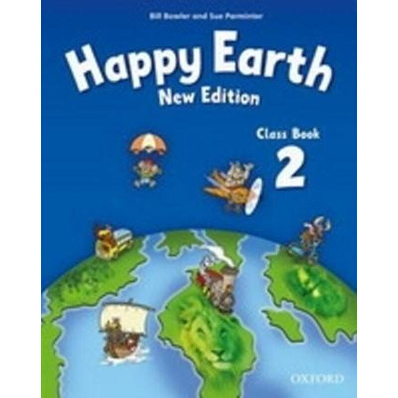 Happy Earth: 2 New Edition: Class Book