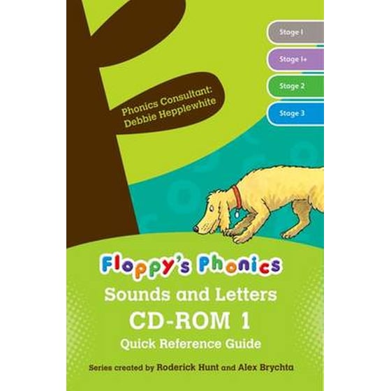 Oxford Reading Tree- Floppy's Phonics- Sounds and Letters- CD-ROM 1 image 0
