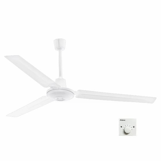 PRIMO PRCF-80637 FLC-1400 Ανεμιστήρας Οροφής 75W 140cm με Επιτοίχιο Διακόπτη image 0