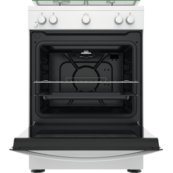 INDESIT IS67G1KMW/E 60 cm Λευκό Κουζίνα Αερίου image 3