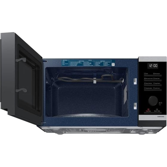 SAMSUNG MG23DG4524ATE2  23 Lt με Grill Μαύρο/Inox Φούρνος Μικροκυμάτων image 4