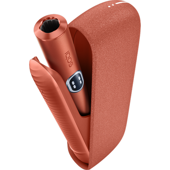 IQOS ILUMA i - Vivid Terracota image 1