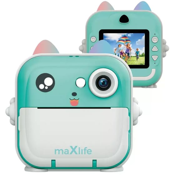 Instant Camera Maxlife MXPC-100 - Blue image 0