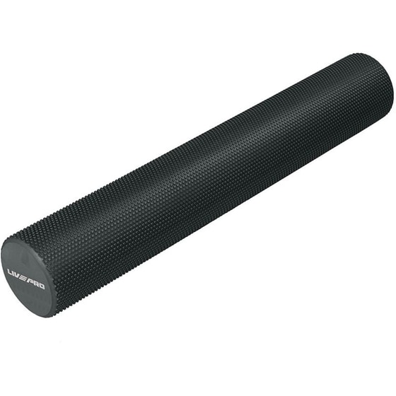 Foam Roller Livepro Υψηλής Πυκνότητας 90 cm Μαύρο image 0