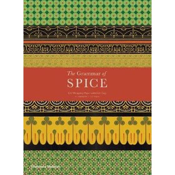 Grammar of Spice: Gift Wrapping Paper Book image 0