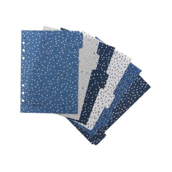 Αξεσουάρ Organiser Filofax Indigo A5 Διαχωριστικά - 6 Θέματα image 1