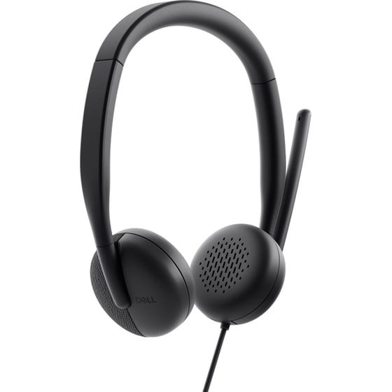 Ακουστικά Headset Dell WH3024 με μικρόφωνο - Μαύρο image 2
