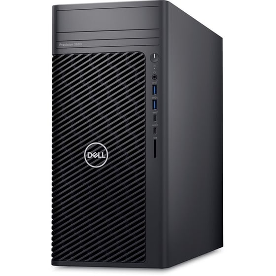 Desktop Dell Precision 3680 (Core I9-14900/64 GB/1TB SSD + 2TB HDD/UHD Graphics/Win11Pro) image 0