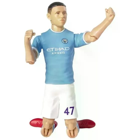 Φιγούρα Banbo Manchester Soccer Foden 20cm image 5