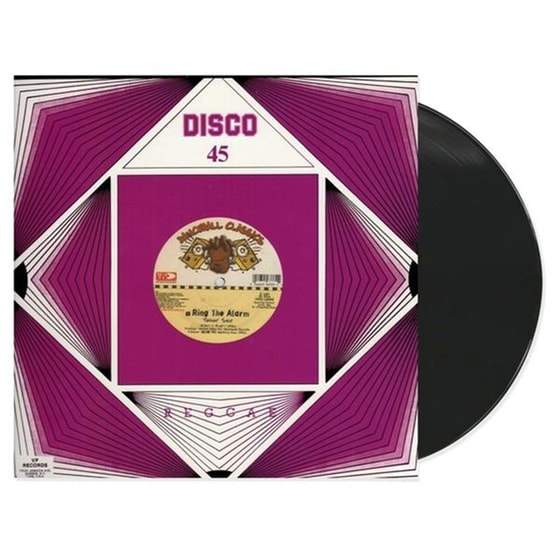 Ring The Alarm (LP 12") image 0