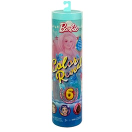 Barbie Color Reveal - Ονειρικές Γοργονες (4 Σχέδια)