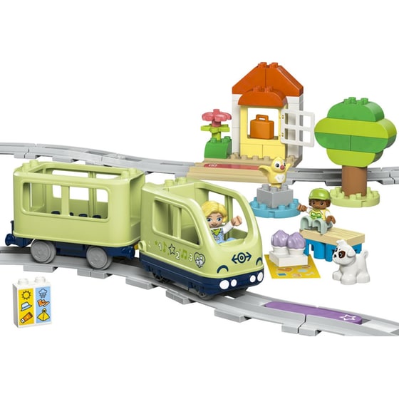 LEGO® DUPLO® Town Διαδραστικό Τρένο για Περιπέτειες (10427) image 5
