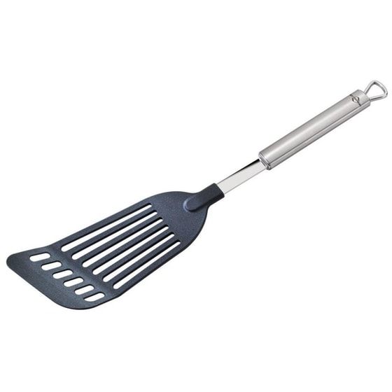 Σπάτουλα Τρυπητή KUCHENPROFI 36 cm - Ασημί image 0