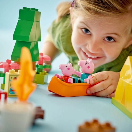LEGO® DUPLO® Πέππα το Γουρουνάκι - Ταξίδι για Κάμπινγκ (10452) image 4