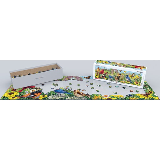 Παζλ Eurographics Garden Birds by Greg Giordano (1000 Κομμάτια) image 2