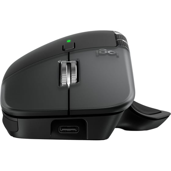 Logitech MX Master 4 για MAC Ασύρματο Ποντίκι - Space Black image 5