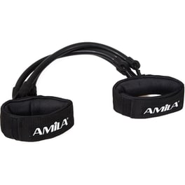 Λάστιχο Γυμναστικής Amila Πολύ Σκληρό+ - Μαύρο