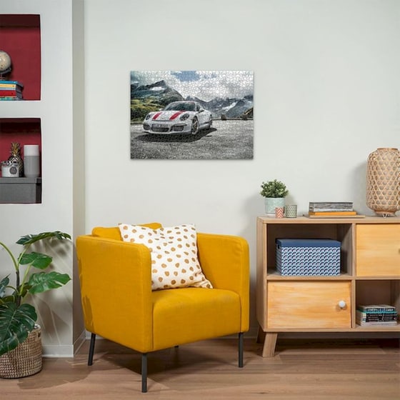 Παζλ Ravensburger Porsche 911R (1000 Κομμάτια) image 4