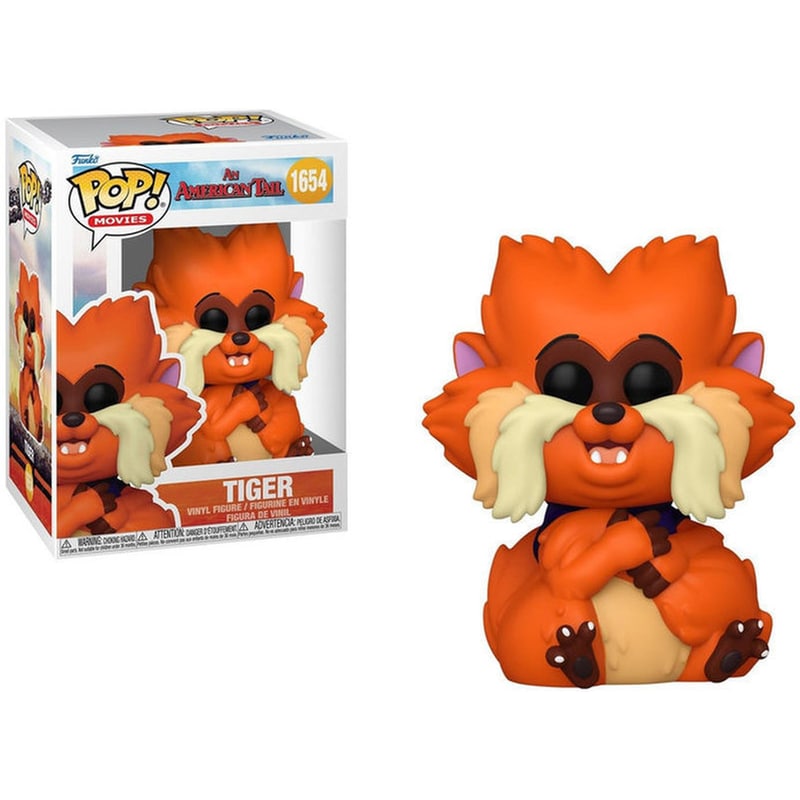 Φιγούρα Funko Pop! An American Trail - Tiger #1654