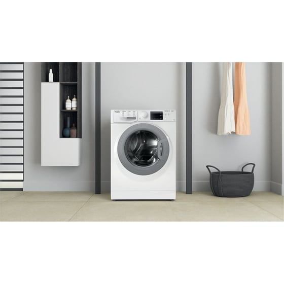 WHIRLPOOL WRSB 7259 D EU SLIM 7 kg 1.200 Στροφές Λευκό Πλυντήριο Ρούχων image 6