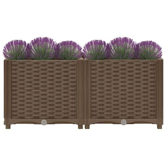Vidaxl Ζαρντινιέρα 80 X 40 X 38 Εκ. Από Πολυπροπυλένιο image 3