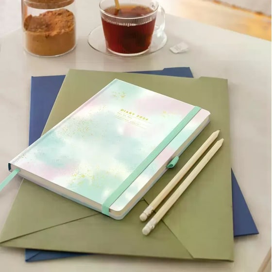 Ημερολόγιο Ημερήσιο Miquelrius 2026 Graphic Sewn Gradient image 4