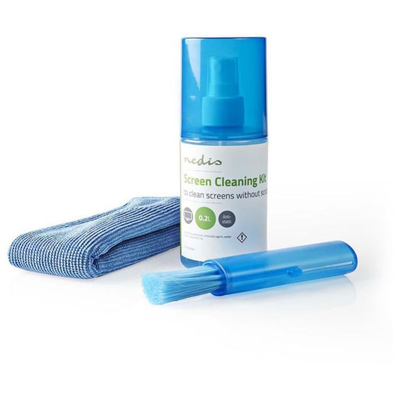 Kit Καθαρισμού Nedis CLSN120BU LCD Cleaner - 200 ml image 2