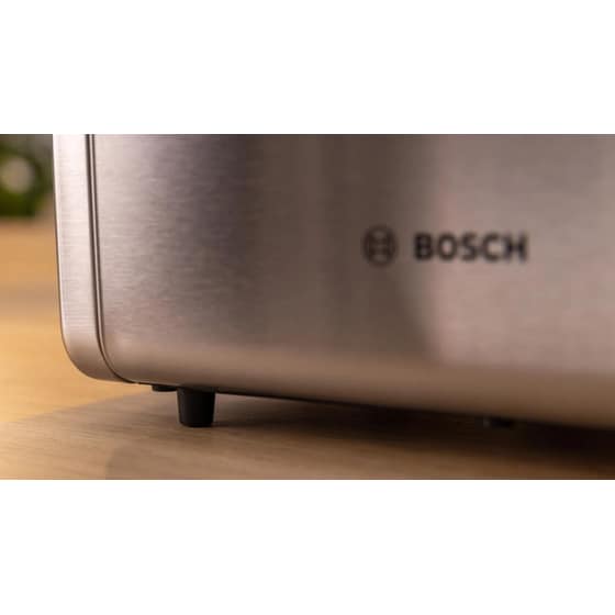Φρυγανιέρα BOSCH Compact MyMoment Stainless steel TAT6M420 2 Θέσεων 970 W Ασημί image 3