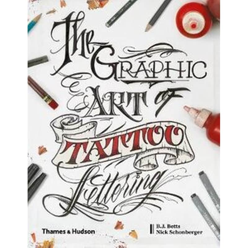 Graphic Art of Tattoo Lettering