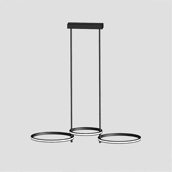 Φωτιστικό Οροφής Led Eurolamp 144-10030 από Αλουμίνιο - Μαύρο image 1