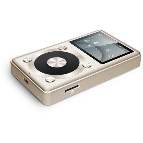 Fiio X3 2nd Gen Hi Resolution Player Ασημί image 5