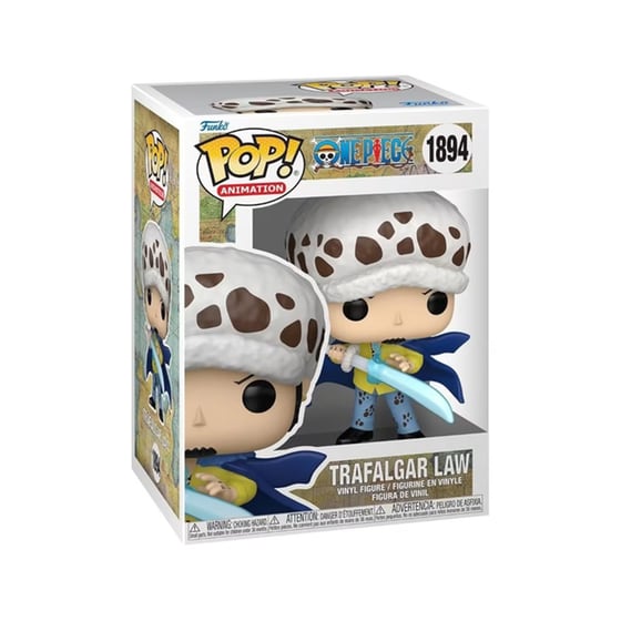 Funko Pop! One Piece - Trafalgar Law #1894 image 1