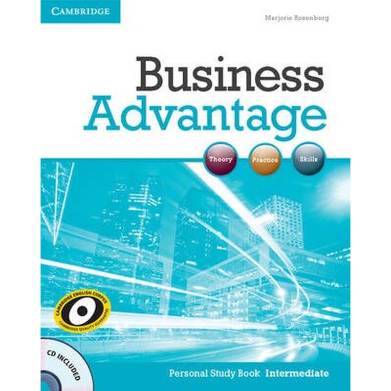 Business Advantage Intermediate Personal Study Book with Audio CD