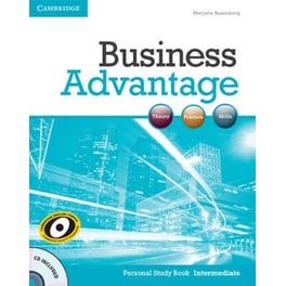 Business Advantage Intermediate Personal Study Book with Audio CD (B1)