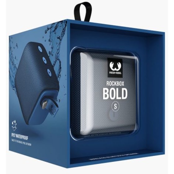 Fresh n Rebel Rockbox Bold S Φορητό Ηχείο 5W - Μπλε image 6