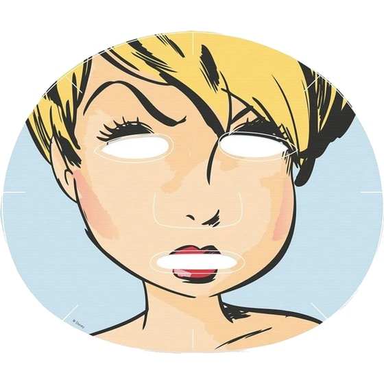 Μάσκες Προσώπου Sheet Mask Mad Beauty Disney 100 Years - 5 Τμχ image 3