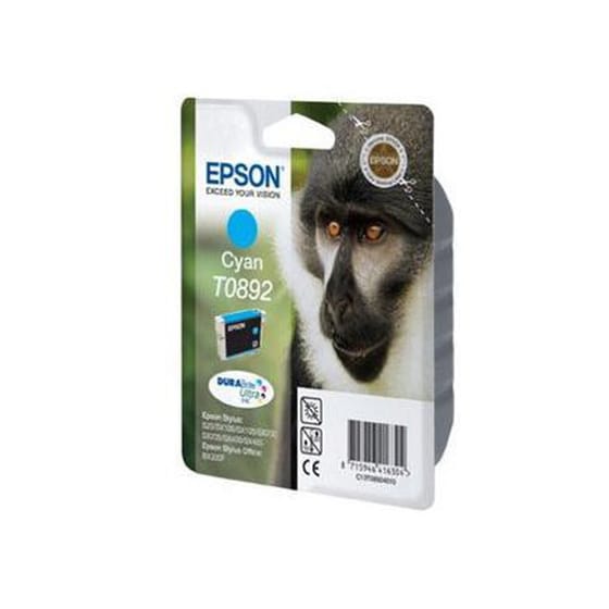 Epson T0892 Κυανό Μελάνι Εκτυπωτή C13T08924011 image 1