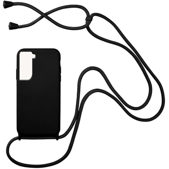 Θήκη Samsung Galaxy S21 FE - Sonique Carryhang Με Κορδόνι - Μαύρο image 0