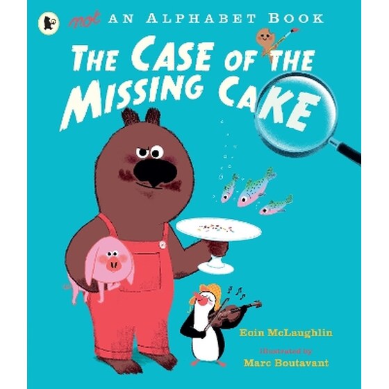 Not an Alphabet Book: The Case of the Missing Cake image 0