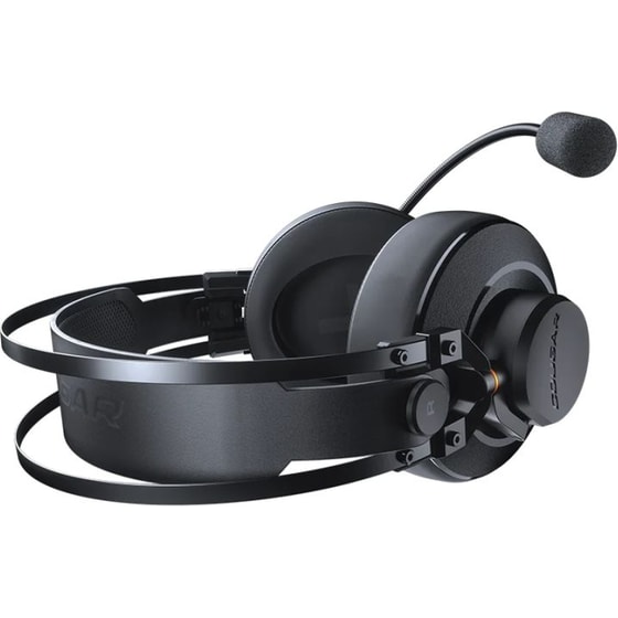 Cougar VM410 Gaming Ενσύρματα Ακουστικά 3.5mm Μαύρα image 4