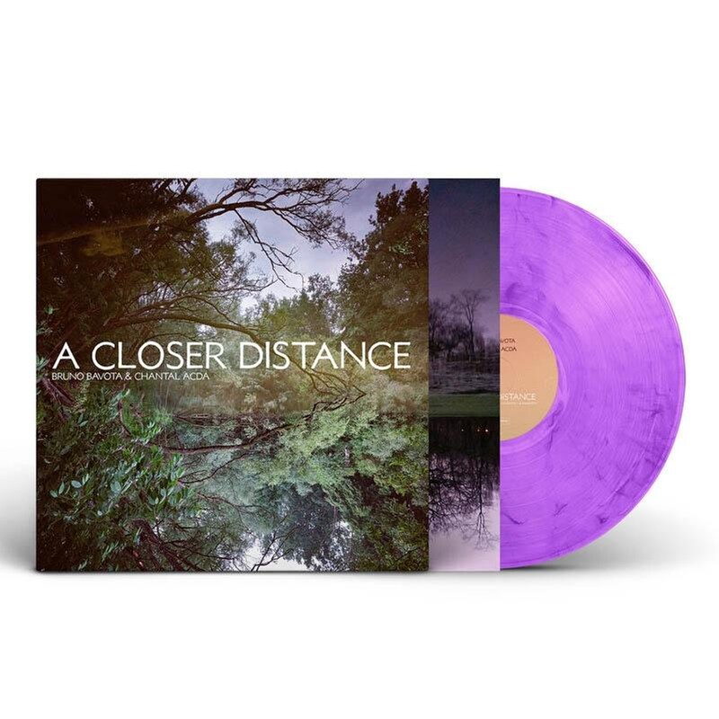 A CLOSER DISTANCE (PURPLE LP)