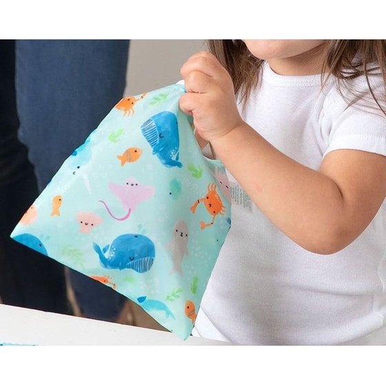 Σακουλάκι Φαγητού Επαναχρησιμοποιούμενο Bumkins Ocean Life image 1